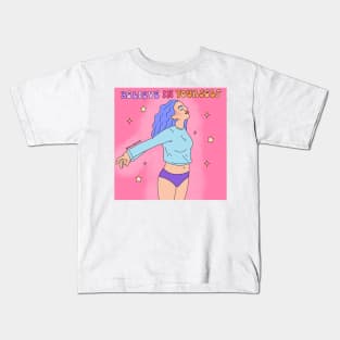 Believe in yourself Kids T-Shirt